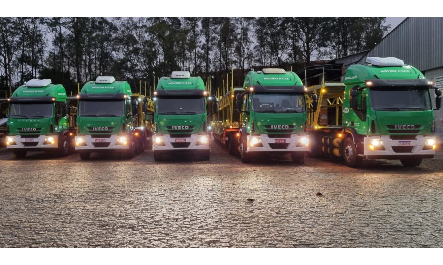 Grupo SADA inicia descarbonização de frota com a transformação de caminhões para o uso de gás natural veicular