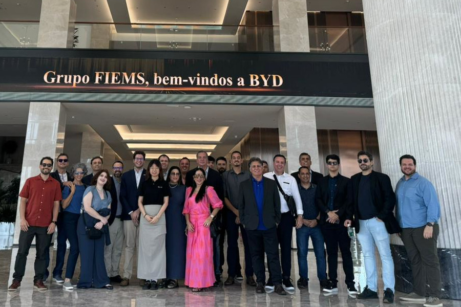 Fiems promove missão empresarial para China