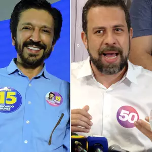 Horário eleitoral retorna à TV com Nunes perdendo espaço e Boulos ganhando tempo; entenda