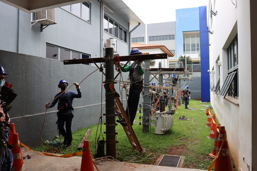 Senai e Energisa oferecem curso gratuito de formação de eletricista em Rio Verde