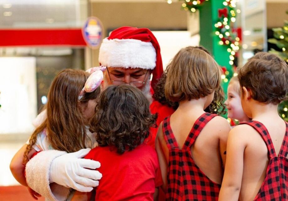 Shopping Três Lagoas anuncia chegada do Papai Noel para este domingo