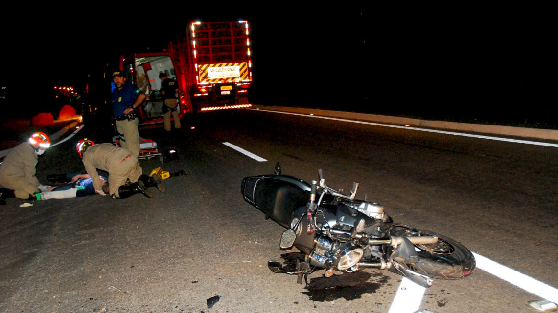 Idoso 68 anos morre após batida entre motocicletas em Dourados