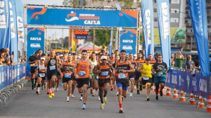 Circuito de Corridas CAIXA estreia em Palmas com festa esportiva e bicampeã no feminino