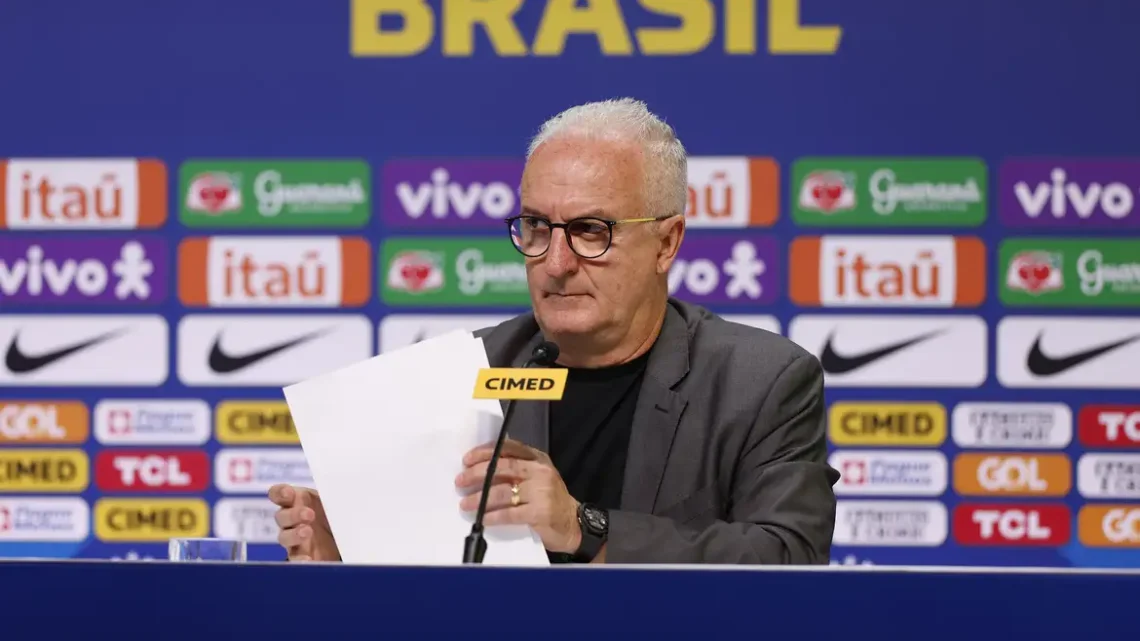 Sem a presença de Neymar, Dorival convoca seleção para Eliminatórias