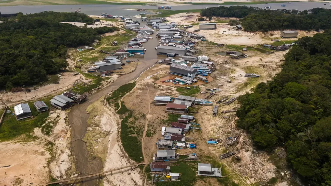 Brasil tem aumento de até 3ºC na temperatura de algumas regiões