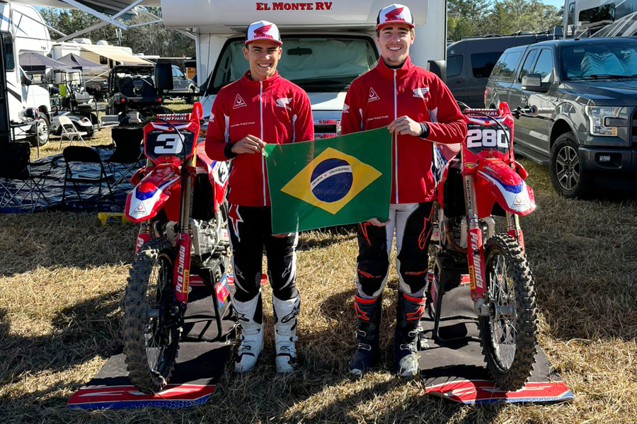 Bernardo Tibúrcio e Vitor Borba representam o Brasil no Mini O´s