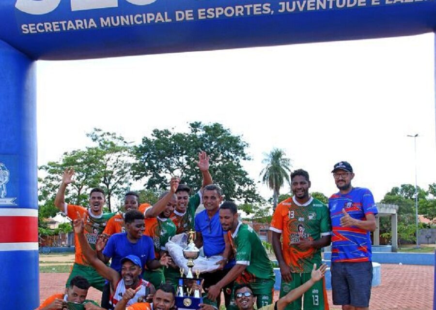 Costa do Marfim conquista o título da 2ª etapa do Torneio Interbairros de Três Lagoas