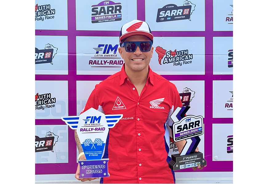 Martin Duplessis conquista bicampeonato latino-americano de Rally Raid