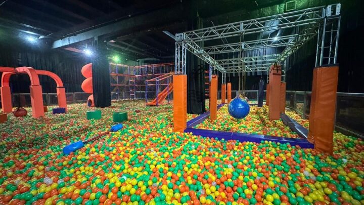 Quintal SESC, Parque Kinder e programação natalina agitam o fim de semana no Shopping Campo Grande