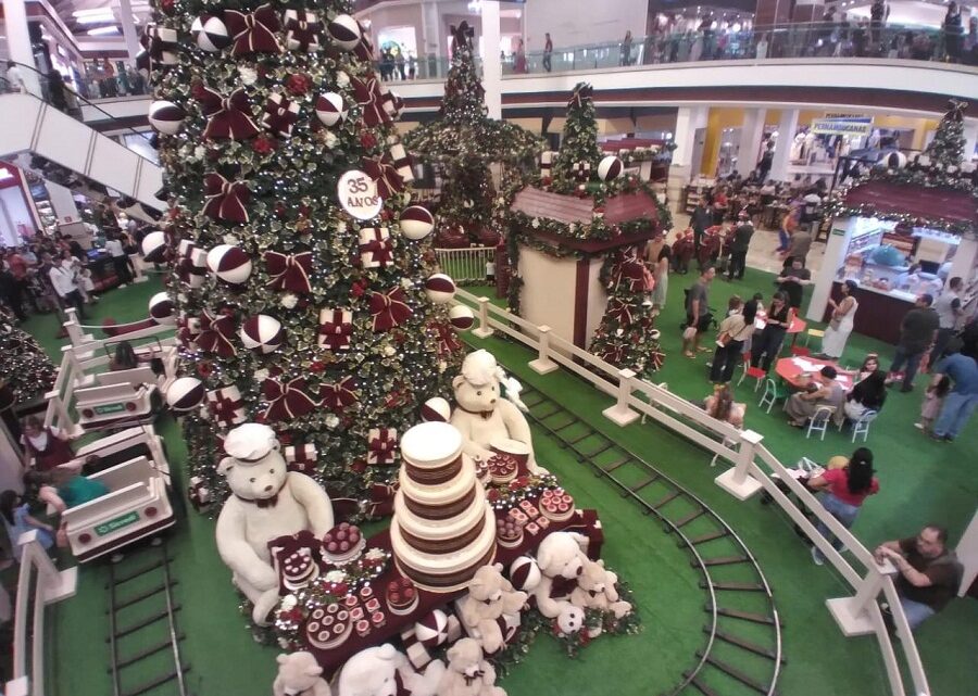 Programação de Natal e novo parque são destaques para aproveitar o feriado em Campo Grande – MS