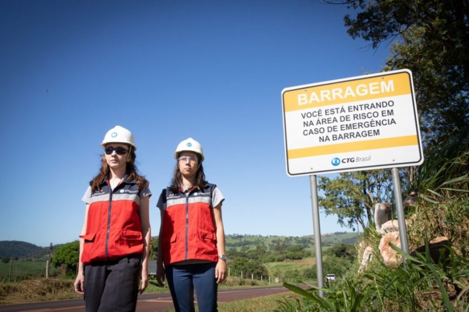 CTG Brasil realiza simulado de evacuação de emergência de barragem na Usina Hidrelétrica Jupiá nesta terça (26)