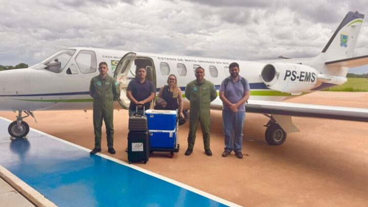 Cooperação de instituições mais uma vez viabiliza transporte de órgão e garante transplante