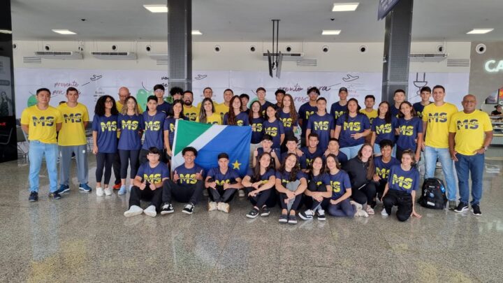 Esporte escolar: delegação de Mato Grosso do Sul disputa os Jogos da Juventude em João Pessoa