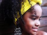 Lívia, 7 Anos, transforma autoestima em inspiração no Dia da Consciência Negra