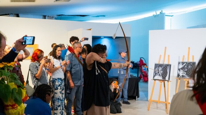 Belas Artes realiza exposição no Memorial da América Latina