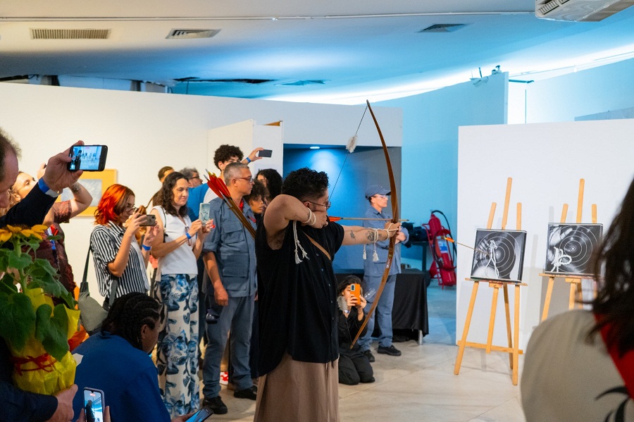 Belas Artes realiza exposição no Memorial da América Latina