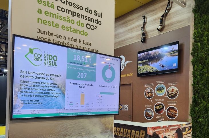 Mato Grosso do Sul leva turismo, gastronomia e compensação de carbono para a Festuris 2024