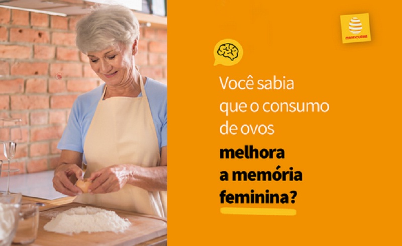 Novo estudo aponta que consumo de ovos potencializa memória: MANTIQUEIRA BRASIL destaca-se com portfólio extenso deste superalimento