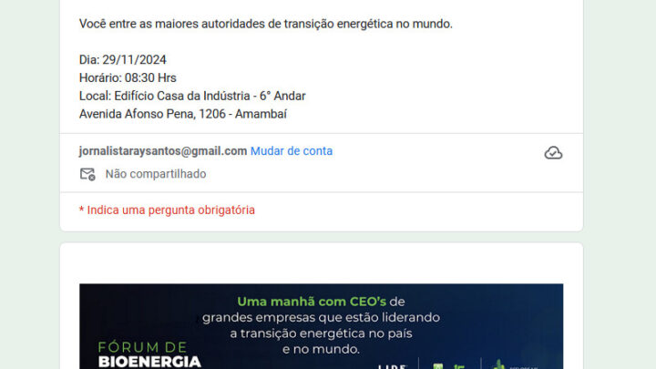 Fiems sediará Fórum de Bioenergia para discutir oportunidades em transição energética