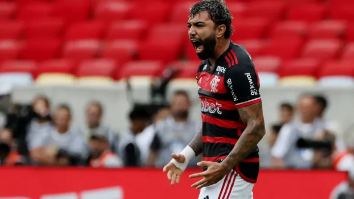 Copa do Brasil: Flamengo faz 3 a 1 no Atlético-MG em 1º jogo da final