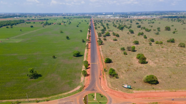 Obras de duplicação da via de acesso ao Balneário estão avançadas