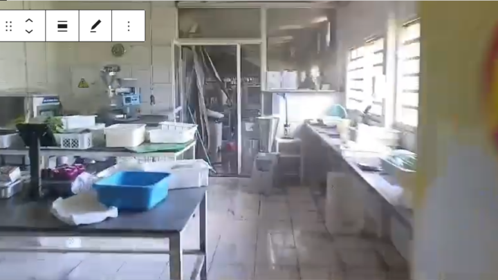 Bombeiros controlam incêndio em tradicional restaurante de Três Lagoas. VEJA O VÍDEO