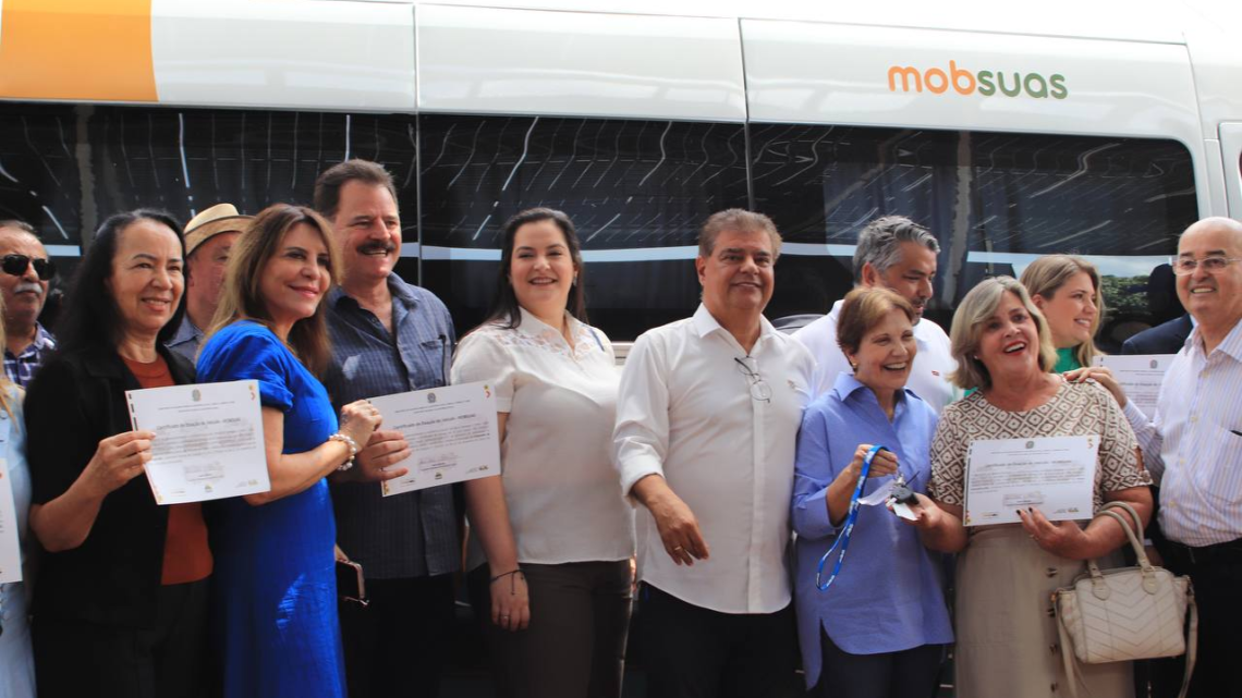 Senador Nelsinho Trad e senadora Tereza Cristina unidos por MS