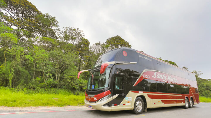 A importância do transporte rodoviáriopara o fomento do turismo no Brasil