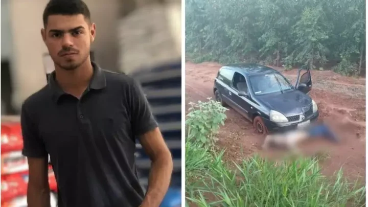 Jovem assassinado em Selvíria levou tiro no carro e teve corpo arrastado para estrada vicinal