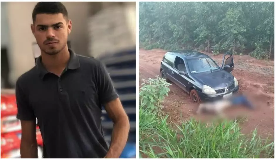 Jovem assassinado em Selvíria levou tiro no carro e teve corpo arrastado para estrada vicinal