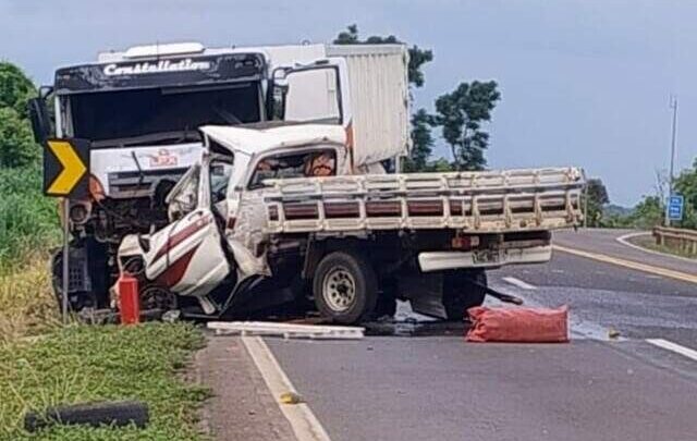 Polícia identifica mortos em acidente entre Bandeirantes e São Gabriel do Oeste