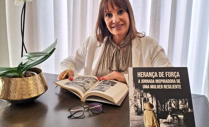 Lançamento livro “Herança de Força” em Brasilândia – MS