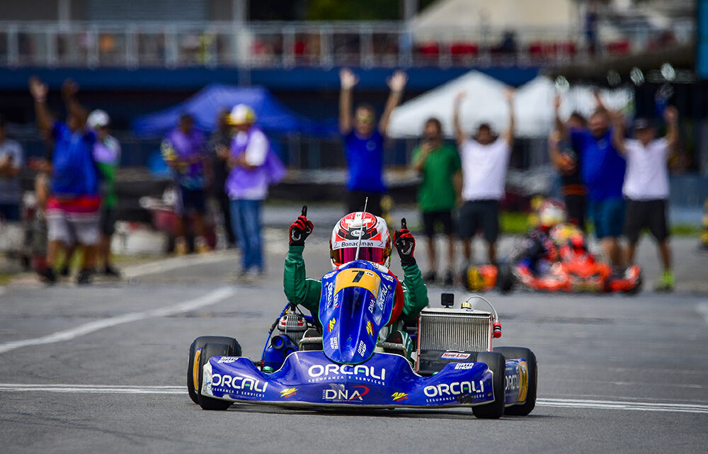 João Paulo Bonadiman vence a 9ª e 10 etapas da Copa São Paulo Light e termina o ano em alta