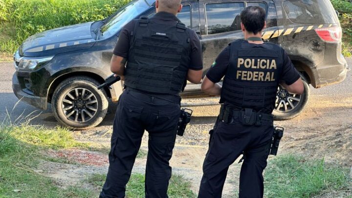 Polícia Federal faz operação contra tráfico de mulheres