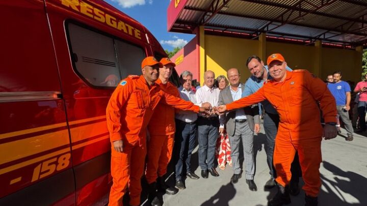 Distrito de Nova Casa Verde ganha quartel e unidade de resgate do Corpo de Bombeiros