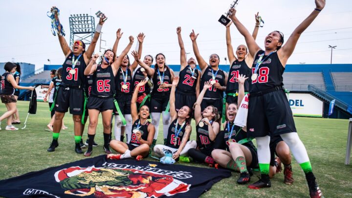 Com apoio do Governo de MS, Cobrarés conquista bicampeonato da Copa do Brasil de Flag Football Feminino