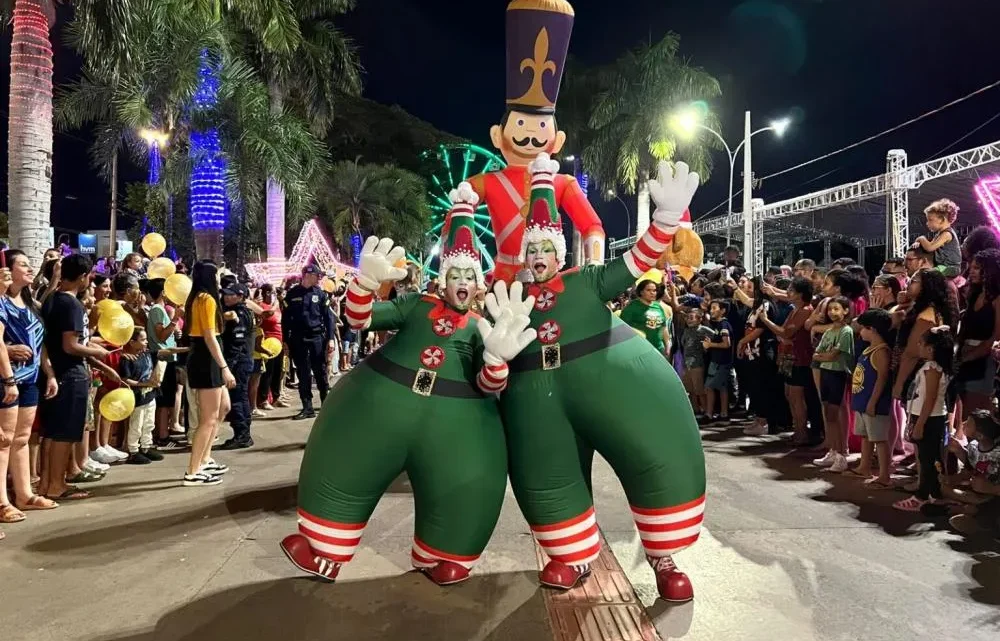 Cidade do Natal reabre hoje com atrações e passagem da Caravana da Coca-Cola