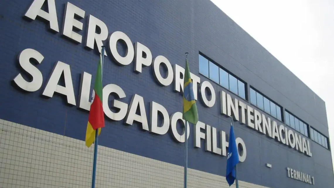 Aeroporto Salgado Filho volta a operar ininterruptamente