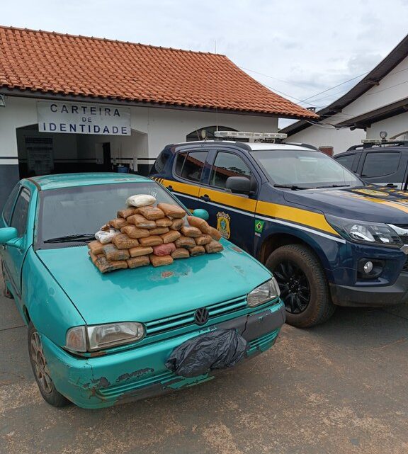 PRF apreende 24 Kg de skunk em Caarapó (MS)