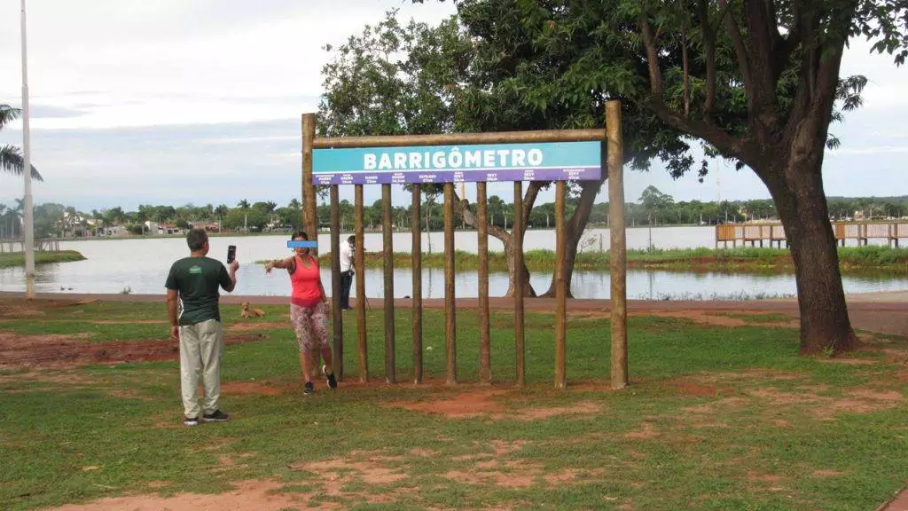 Você já passou no BARRIGÔMETRO em Três Lagoas?