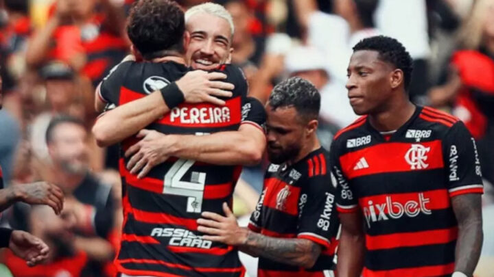 Flamengo vence e tira Inter da briga pelo título brasileiro