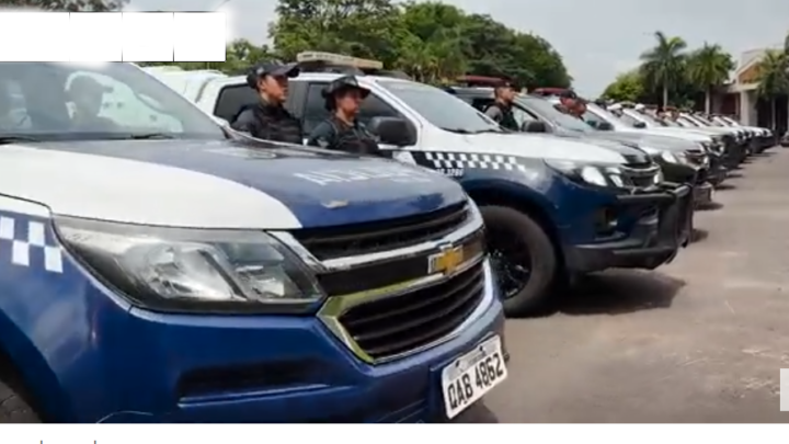 Polícia Militar lança Operação Boas Festas no Mato Grosso do Sul. VEJA O VÍDEO