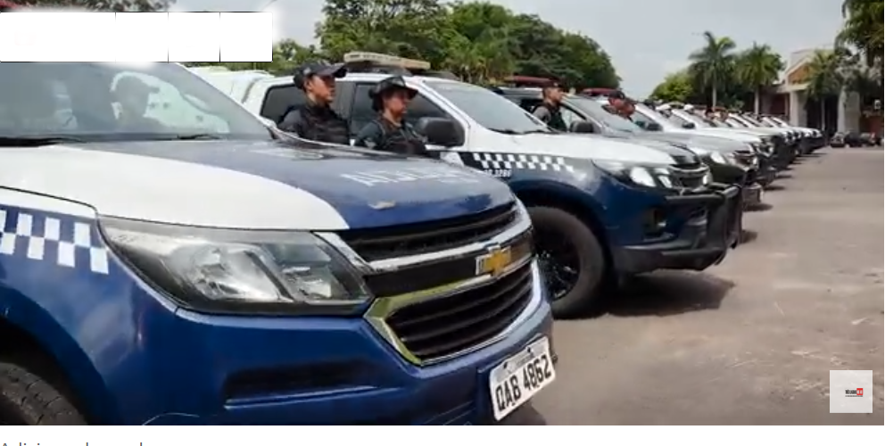 Polícia Militar lança Operação Boas Festas no Mato Grosso do Sul. VEJA O VÍDEO