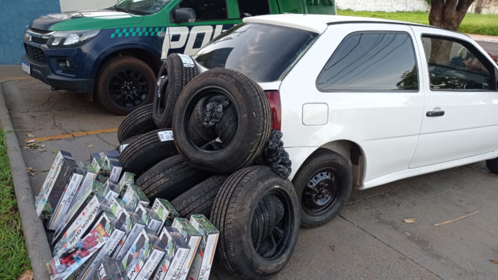 POLÍCIA MILITAR AMBIENTAL APREENDE CONTRABANDO DURANTE OPERAÇÃO PROTETOR DOS BIOMAS