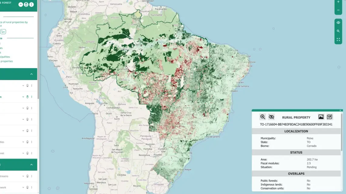 Brasil tem 95 milhões de hectares à espera de ações de restauração