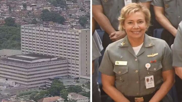 Médica da Marinha é atingida por tiro em complexo hospitalar no Rio de Janeiro