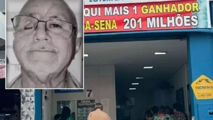 BRASIL: Ganhador de R$ 201 milhões da Mega-Sena morre 24 dias após receber prêmio