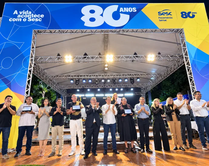 Fwd: Sesc celebra 80 anos com noite de música, cultura e homenagens no Sesc Arsenal
