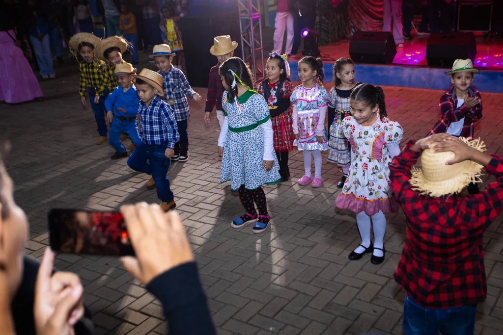 Festa Julina da feirinha do produto de Castilho SP 2025 12