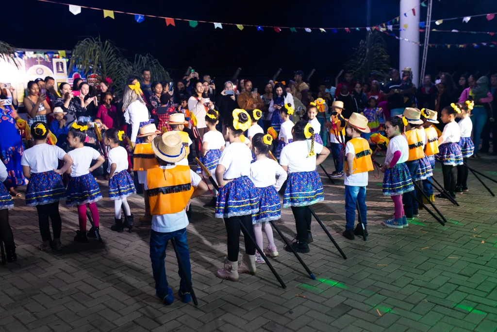 Festa Julina da feirinha do produto de Castilho SP 2025 15